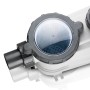 Gre Poolpumpe, 550 W, mit Vorfilter für Sandfilteranlagen. Detailansicht.