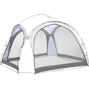 Netz-Seitenwände (4-teilig) für Eventzelt Eldora, aus robustem Polyester.