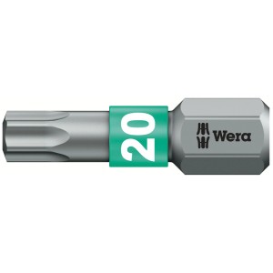 Wera Bit Torx 20, Teil des 13-teiligen Bit-Handhalter-Sets, Schraubendreher Zubehör.