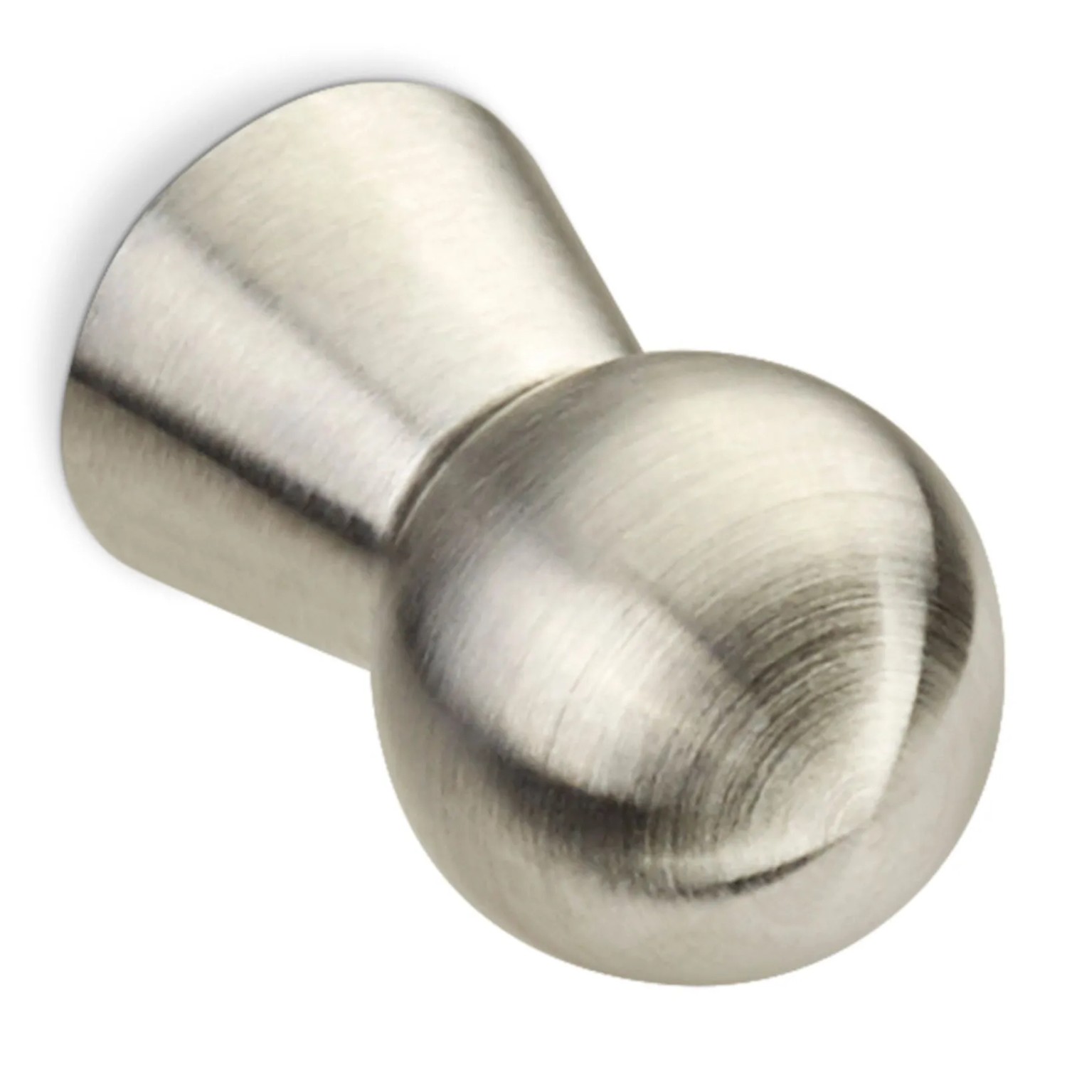 SOTECH Möbelknopf EK10 Ø25 mm Edelstahl Gebürstet