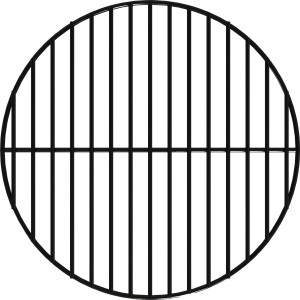 Jamestown Grillrost aus Stahl für 4-Brenner Grillküche Tyson.