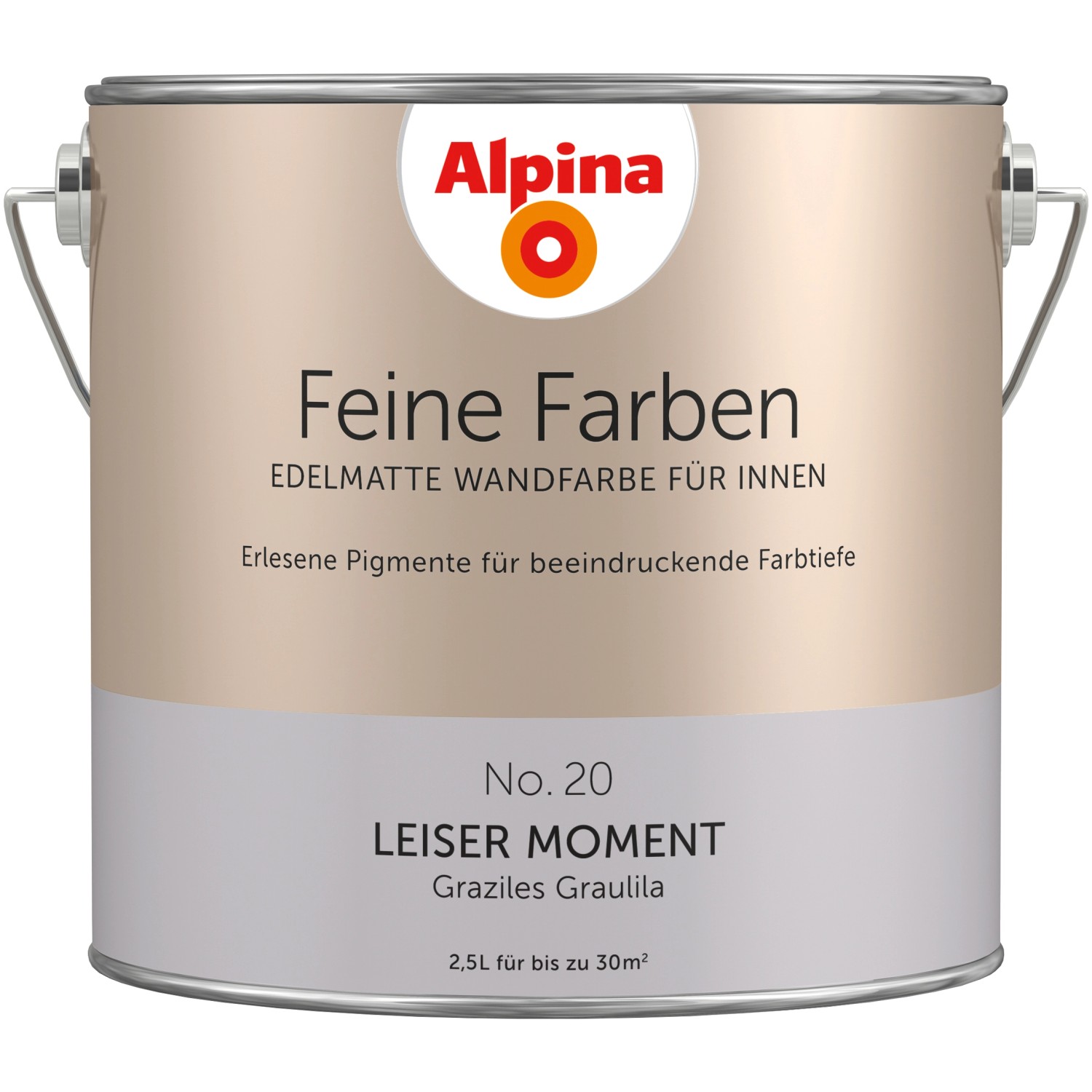 Alpina Wandfarbe Alpina Feine Farben edelmatt günstig online kaufen