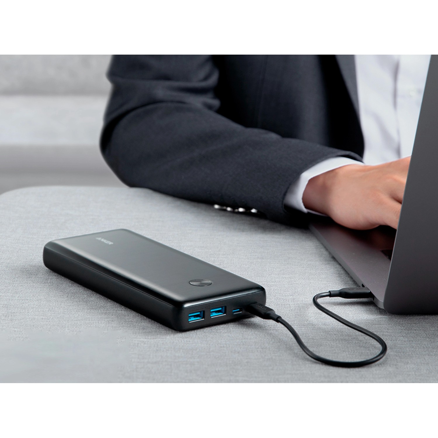 Anker Powerbank 26K mit 26.000 mAh Kapazität 87 W kaufen bei OBI Anker Powerbank 26K mit 26.000 mAh Kapazität 87 W kaufen bei OBI