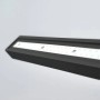 Moderne, dimmbare Arcchio LED Bürostehleuchte Jolinda in Schwarz aus Aluminium für Arbeitszimmer.