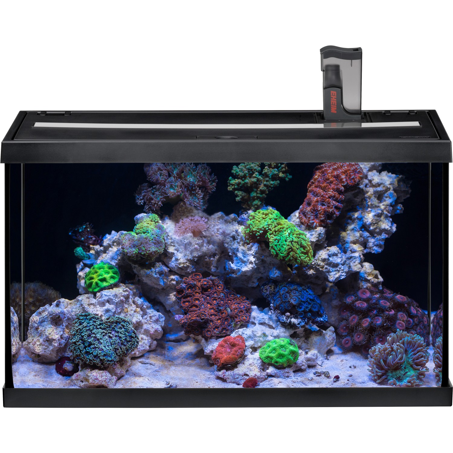 Eheim Aquarium-Set Aquastar Marine 63 l Schwarz
