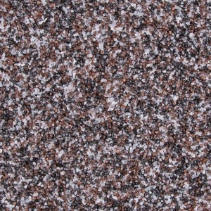Terralith Buntsteinputz Mosaikputz, 1mm, weiß, braun, schwarz. Effektputz mit Natursteinoptik.
