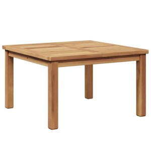 vidaXL Couchtisch Braun 60 x 60 x 36 cm Teak-Massivholz 42002298