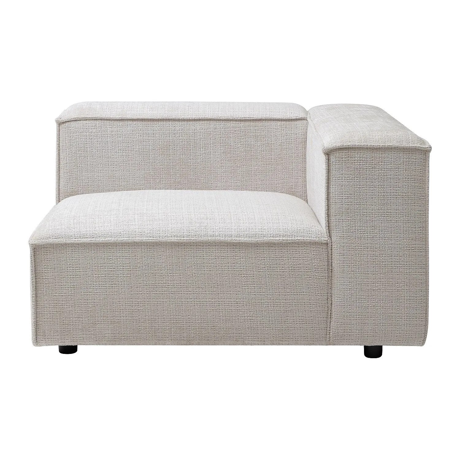 Vente-unique Sessel Mit Gerader Rückenlehne Ruzolo Beige 121 cm