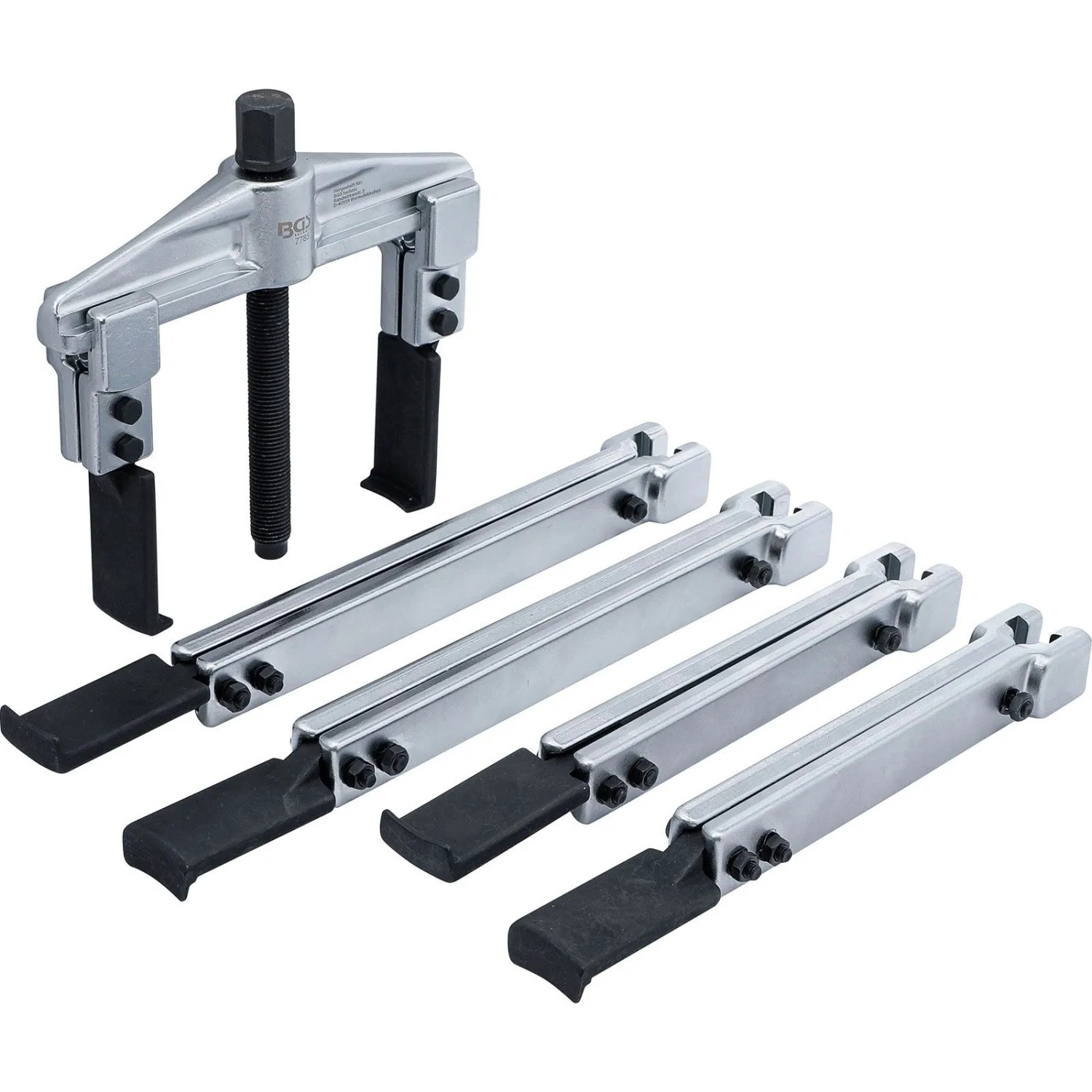 BGS Universal Abzieher Satz 2 Armig 35 130 Mm 7Tlg  7785