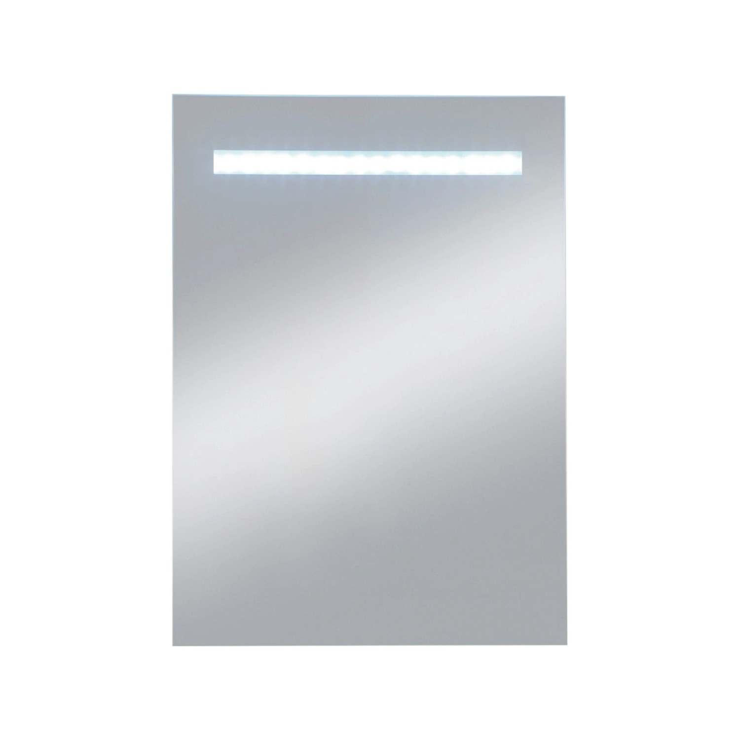 Kristall-Form Leuchtspiegel E-Light Two 40 cm x 60 cm Rechteckig günstig online kaufen