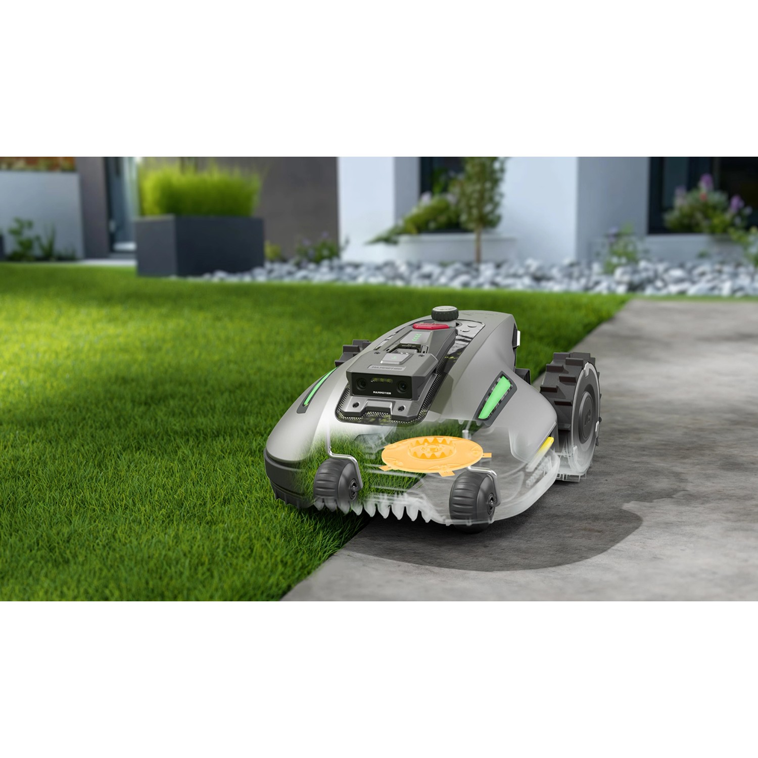 Fenghome Mähroboter Abdeckung - Wasserdichte Schutzhülle Für YUKA Mini 500/700