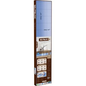 Verpackung der Selitbloc® Trittschalldämmung für Vinyl- und Designboden, 1 mm stark, 15 m².