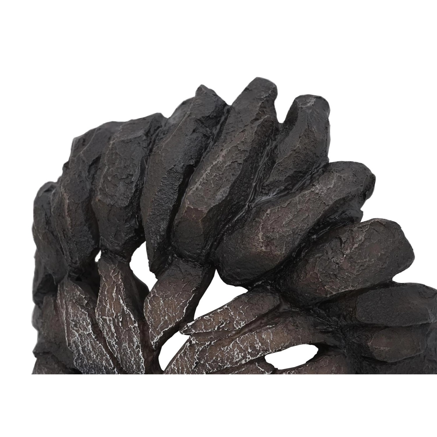 Detailansicht: MCW Deko Schädel Gorillakopf, 34cm, aus Polyresin, zur Wandmontage.