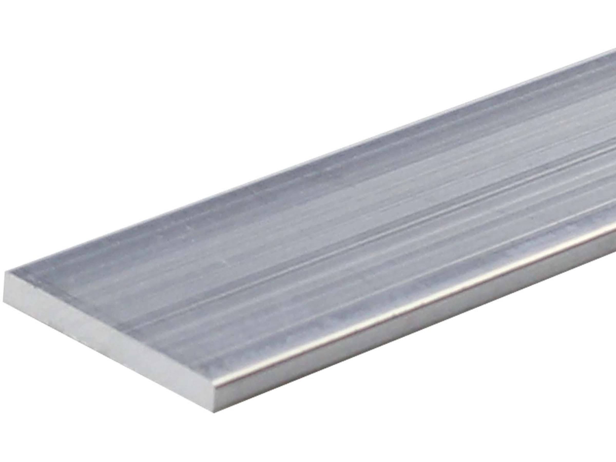 Aluminium Flachstange 150x10mm - 30cm Länge - Perfekt Zum Fräsen, Drehen Und Bohren
