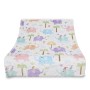Bestlivings Kuscheldecke Cashmere Dots Kids Elefant mit Elefantenmuster in Pastellfarben.