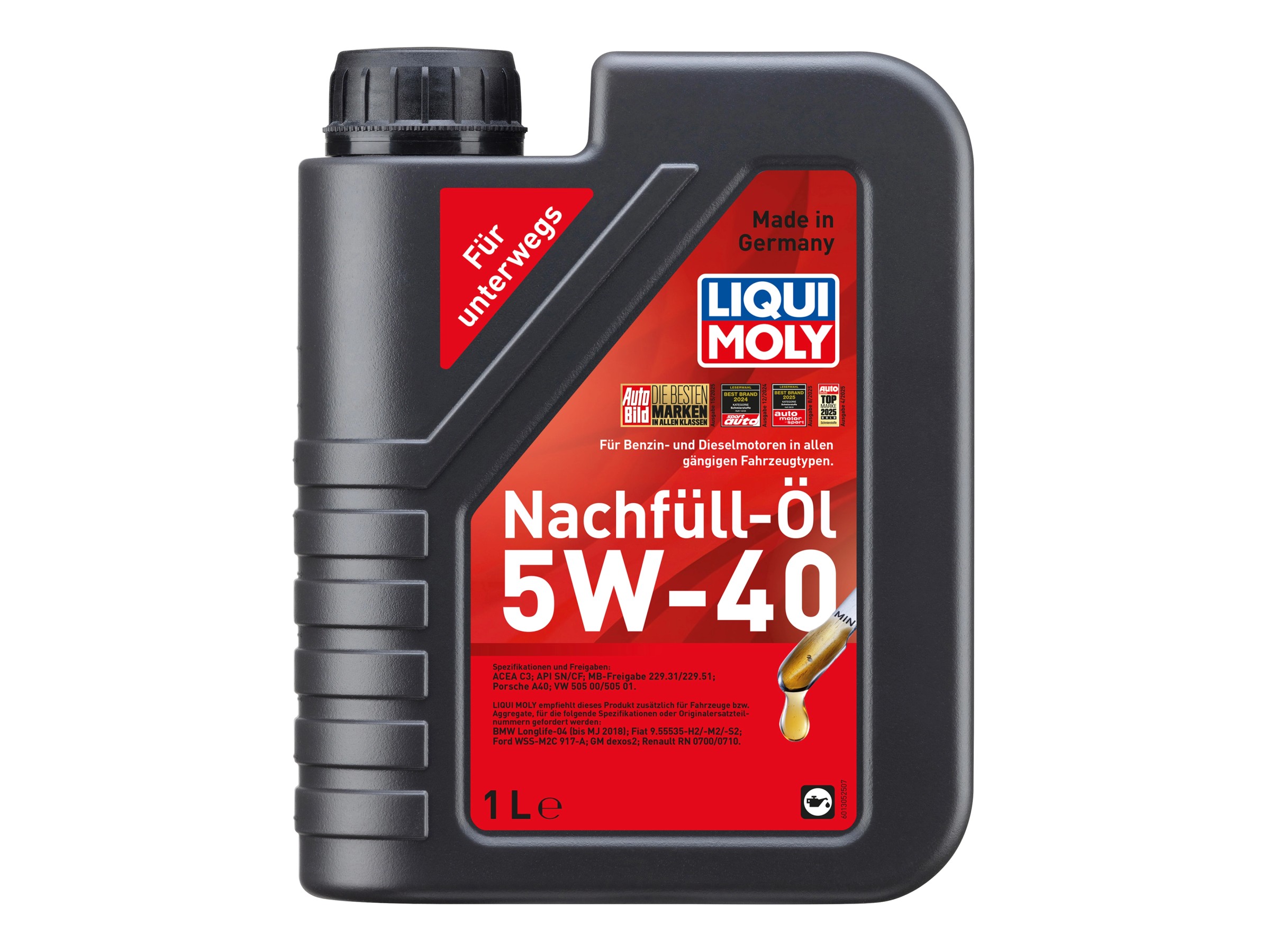 Aceite de motor LIQUI MOLY Molygen New Generation DPF 5W30 1l, 21224