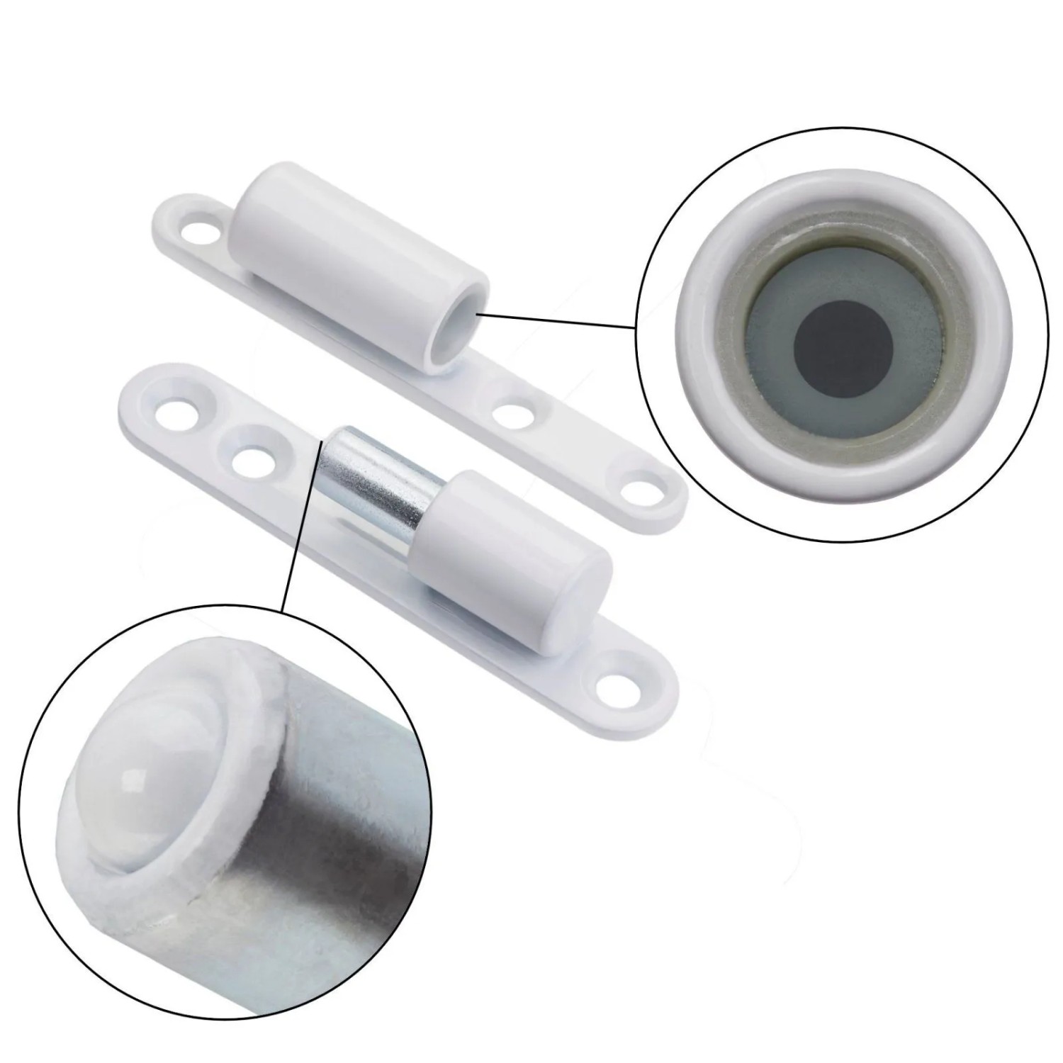 SOTECH Türband Aufschraubband 15 x 83 mm Weiß_6