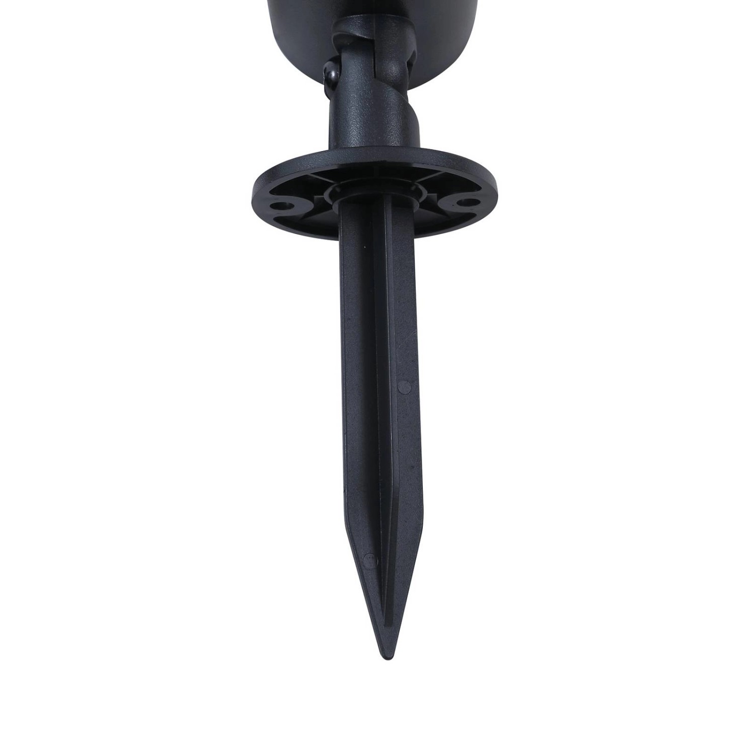 Lindby 3er Set LED Smart Home Wegbeleuchtung Garten Nycta 10020192 Dimmbar Modern in Schwarz 3-flammig_6