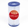 Bestway Filterkartusche Universal, Typ III/A/C für Pools, Höhe 20cm.