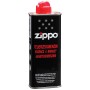 Zippo Feuerzeugbenzin im Starter-Kit, 125ml Dose mit rotem Ausgießer.