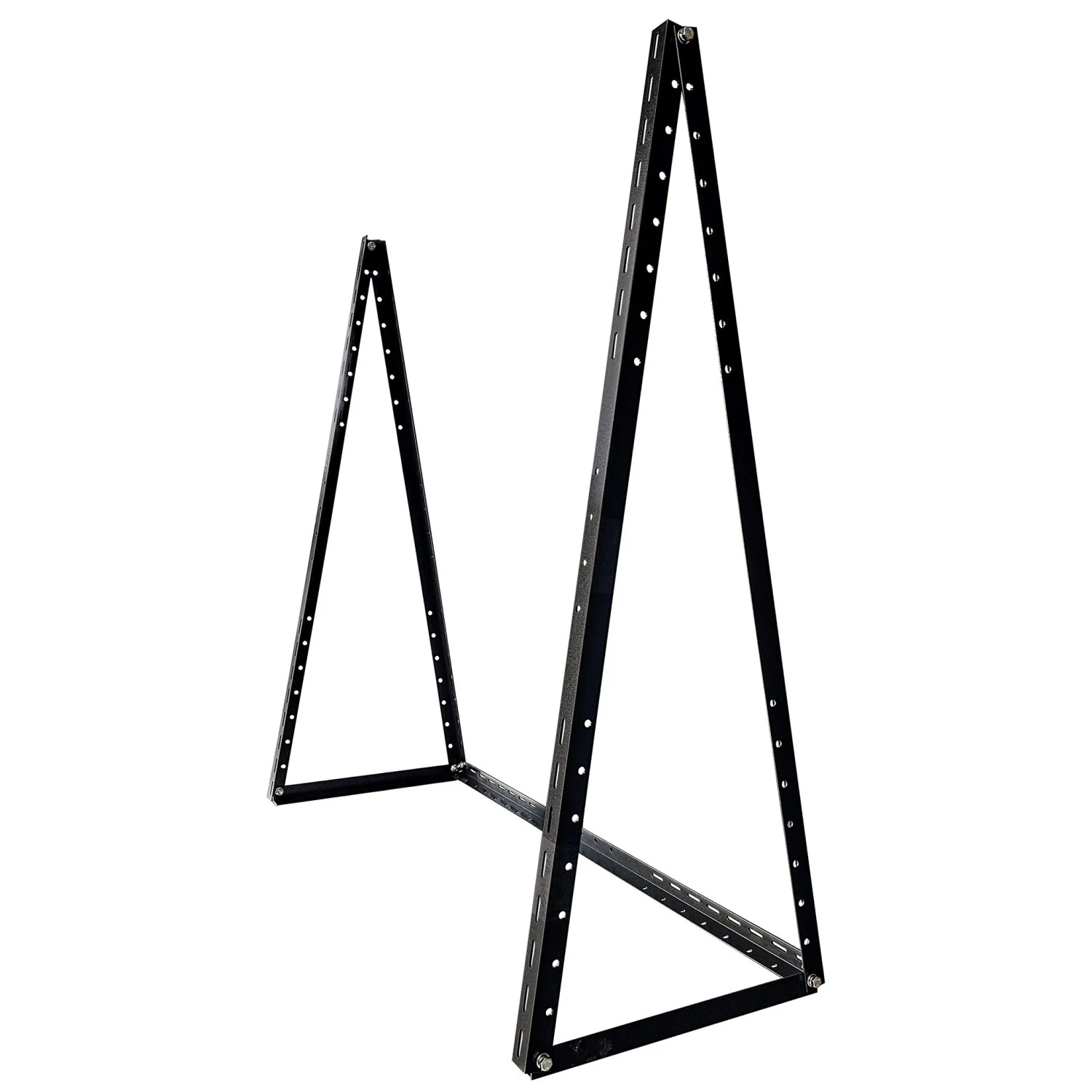 Schwaiger Ständerwerk für 1 Solarmodul, verstellbar, aus Aluminium, schwarz.