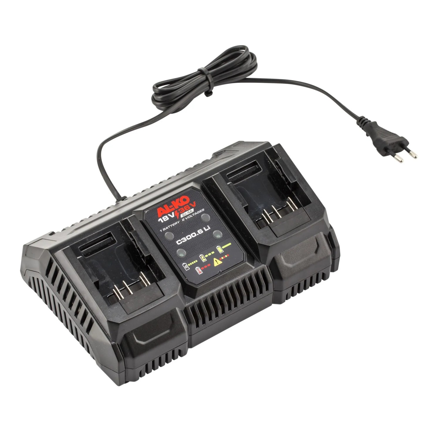 Al-Ko Doppelladegerät 18 V/36 V C300.6 Li 2X4A