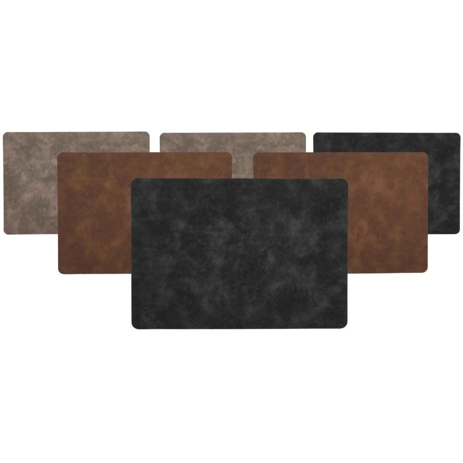 Ritzenhoff & Breker Velora Platzmatte 43 x 30 cm 6er Set Mix