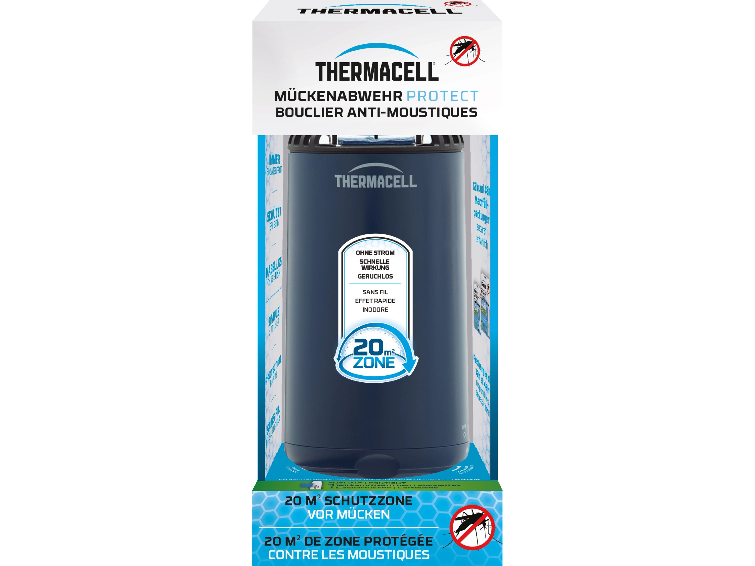 Thermacell® Mückenabwehr Protect Navy Blue kaufen bei OBI