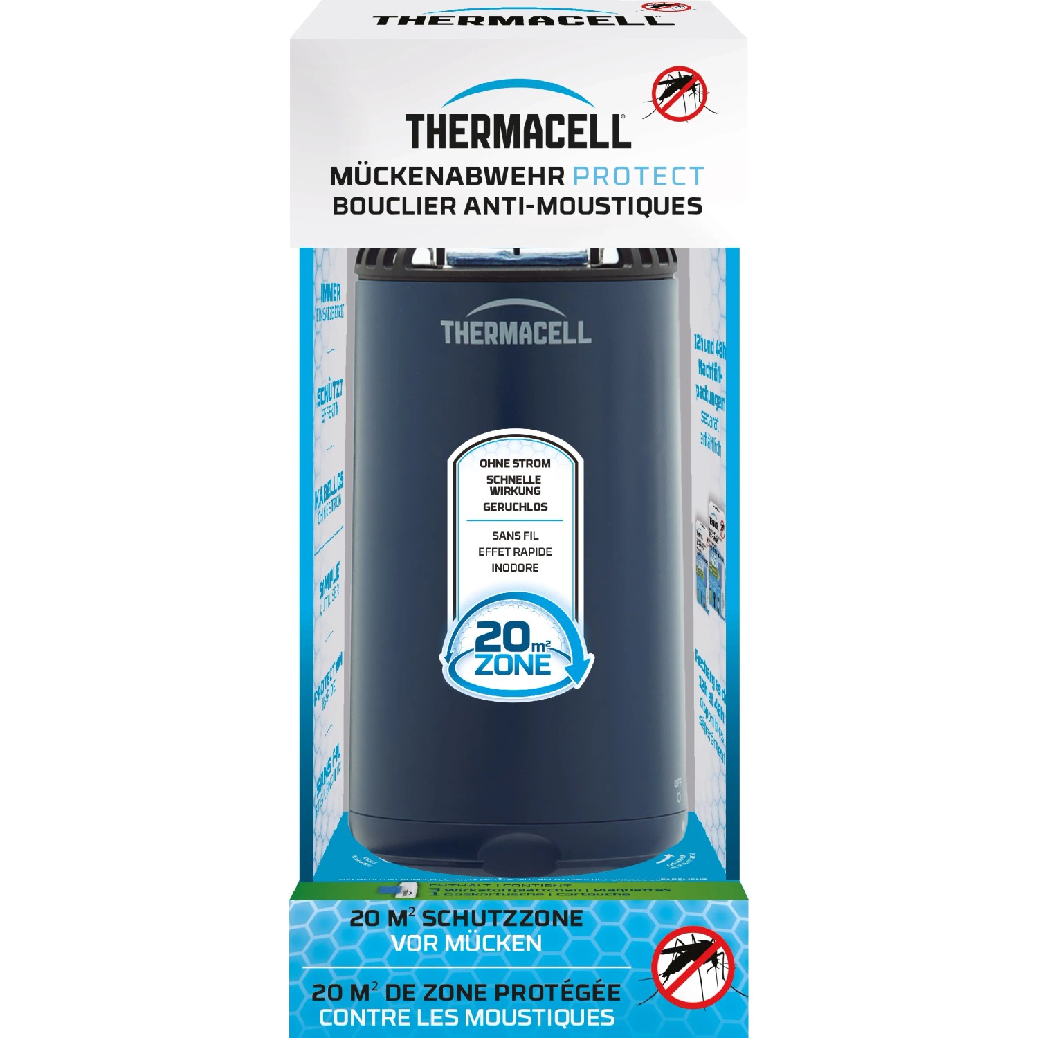 Thermacell® Mückenabwehr Protect Navy Blue kaufen bei OBI
