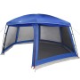 vidaXL Poolzelt mit Abnehmbarem Überzelt Netzwänden Azurblau 618x532cm 4100628_8