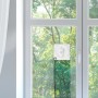 Lifenaxx Fensterreinigungsroboter LX-047 im Einsatz am Fenster.