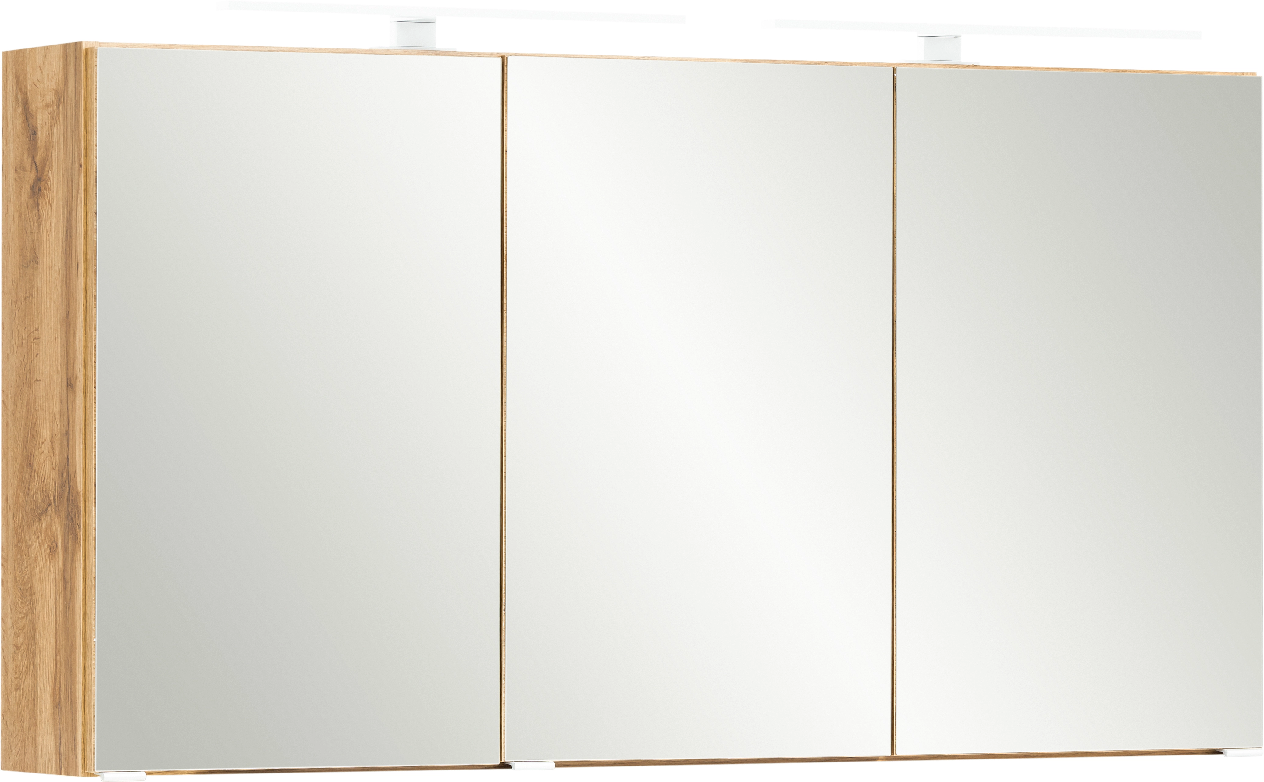 Held Spiegelschrank Trient Eiche 120 cm mit bei kaufen OBI Türen Softclose