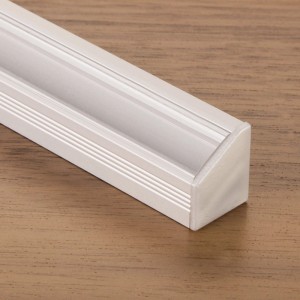 SOTECH Endkappenset Grau für LED Eck Profil 66