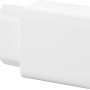 Weißes USB-C Schnellladegerät für Audio-Zubehör mit USB-C Anschluss.