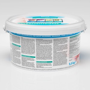 Eimer Knauf Spezialhaftgrund, 2,5 kg, für optimalen Halt auf glatten Flächen und porenfreien Schichten.