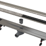 Alcadrain APZ13 DOUBLE Duschrinne doppelseitiger Rost 650