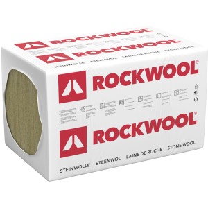 Rockwool Sonorock Akustik Trennwandplatte, 45mm Dämmstoff im Paket.
