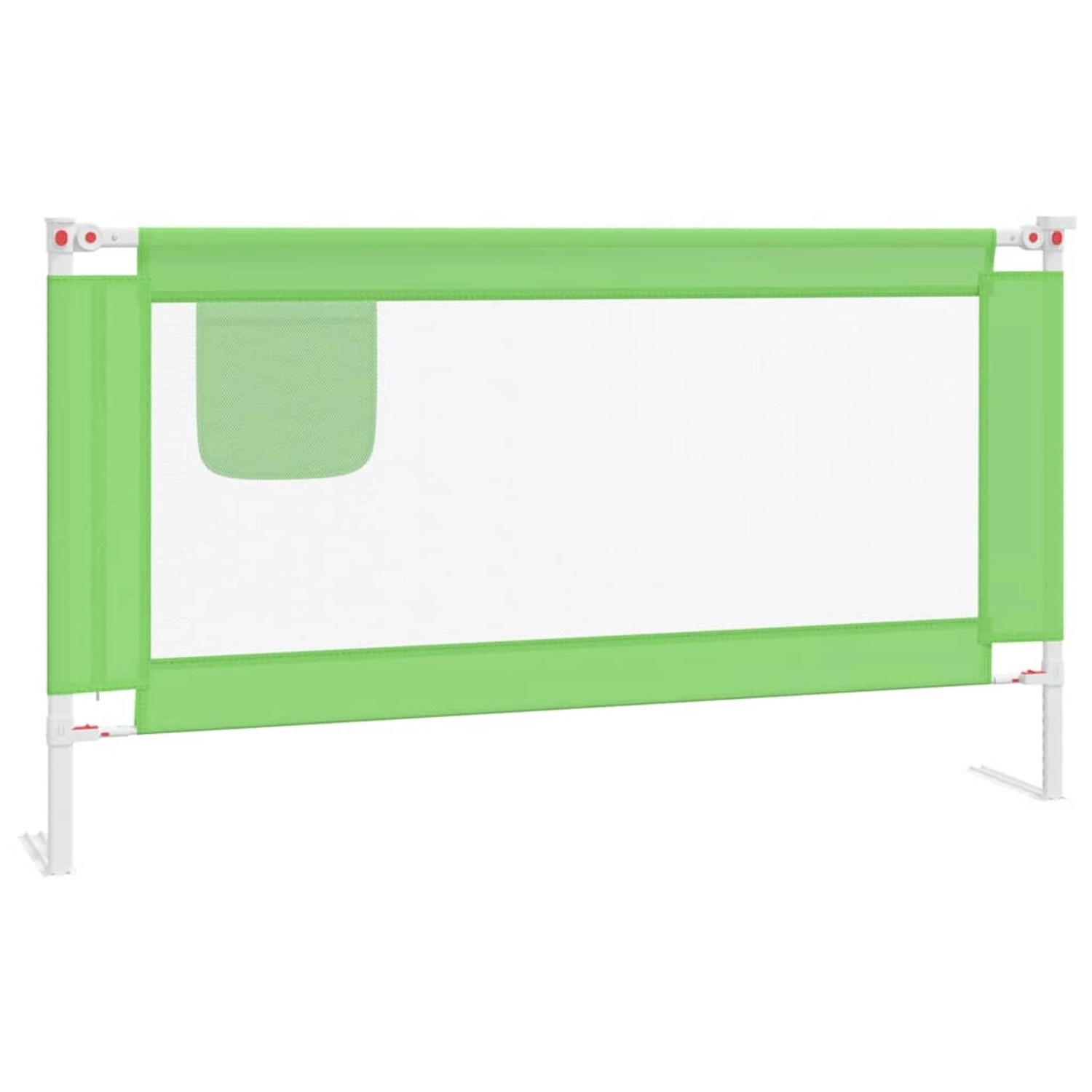 Thumbnail - vidaXL Kleinkindbettschutzgitter 150x25 Cm Stoff 862499