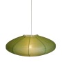 PR Home Yuni Pendelleuchte aus grünem Reispapier, skandinavisches Design für sanftes Licht.