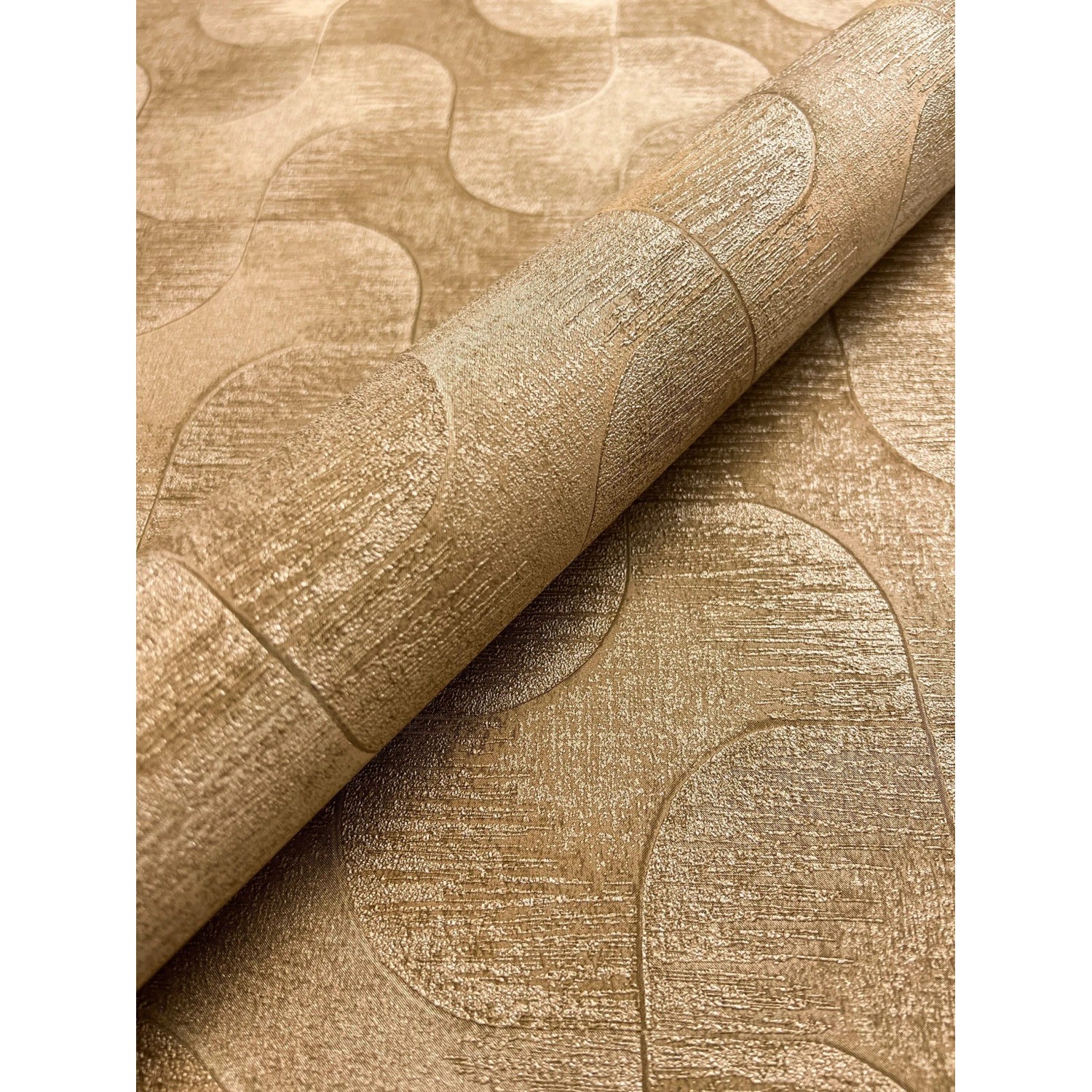 Newroom Vliestapete Kalon Gold Muster Glamour FSC® günstig online kaufen