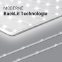 ENOVALITE LED Panel 62x62 mit Backlight Technologie für Rasterdecken.