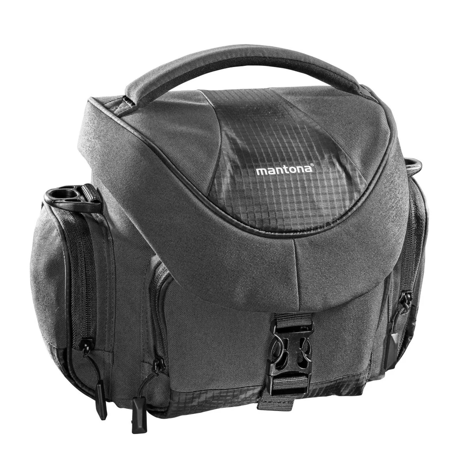 Mantona Premium Kameratasche Fototasche Dslr Dslm Kamera Zubehör Umhängetasche