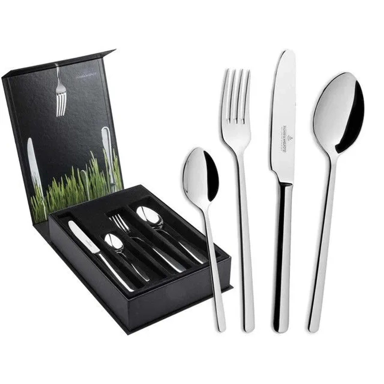 Picard & Wielpütz Ventura Tafelbesteck 24-teilig inkl. Besteckbox