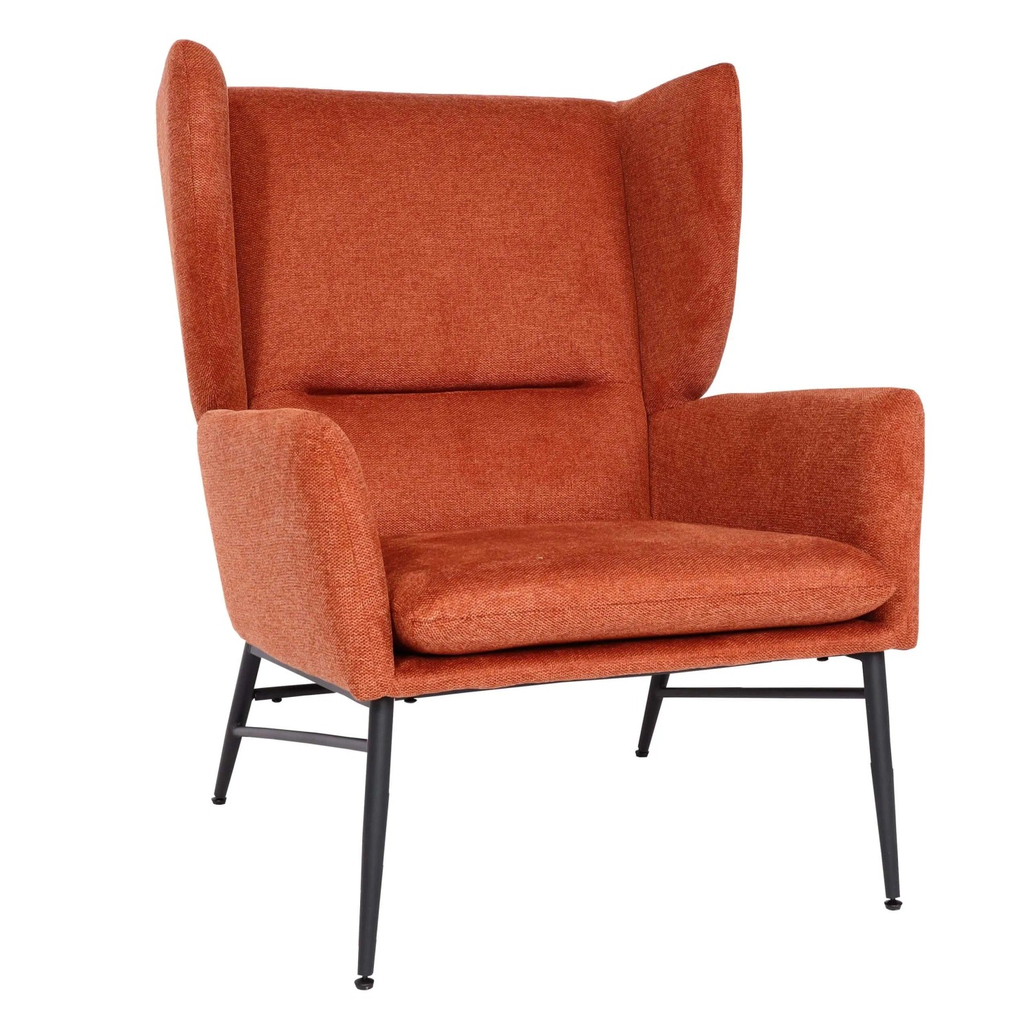 MCW Lounge-Sessel L62 Terracotta-Braun günstig online kaufen