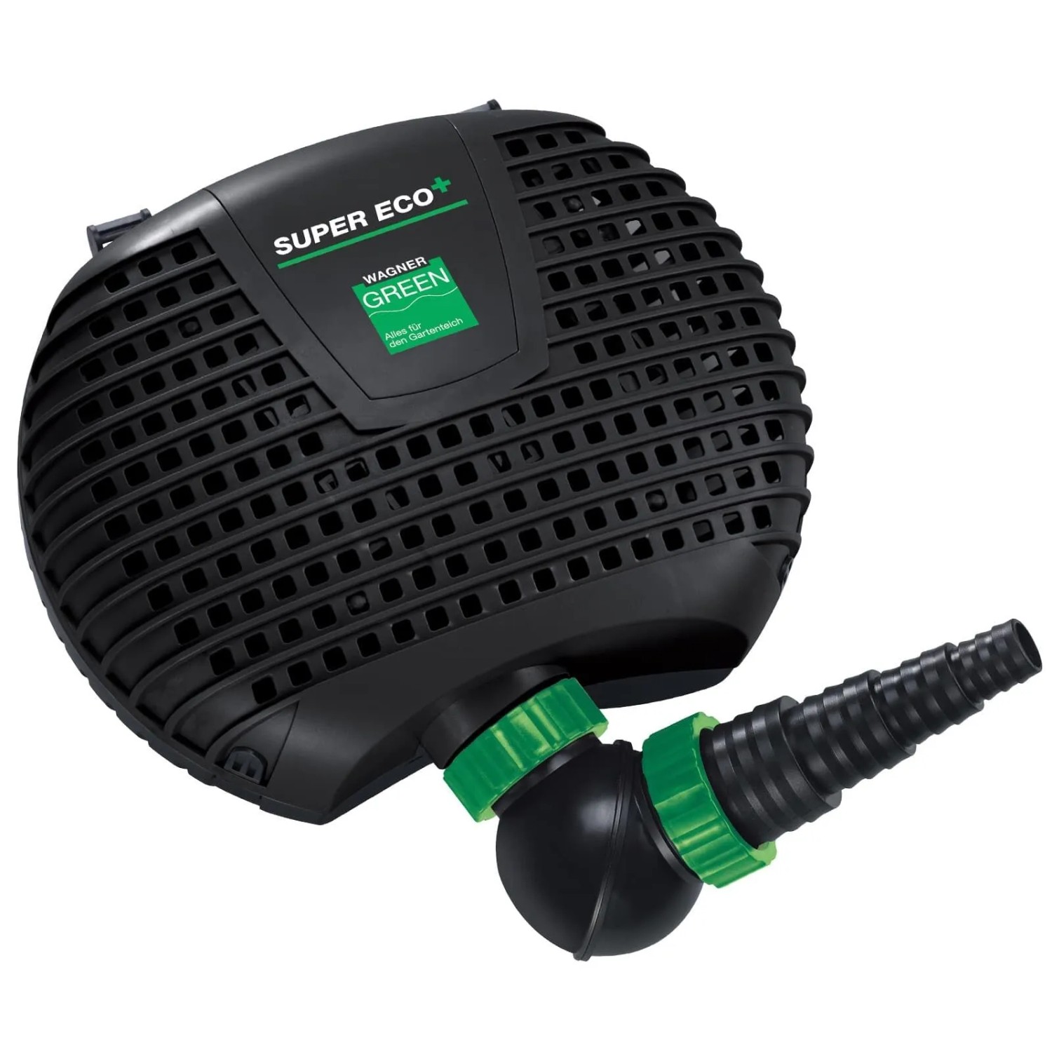 Wagner GREEN SUPER ECO+ 6500 32 Watt 6,5m³/h 3,5m hmax ECO+ 6500
