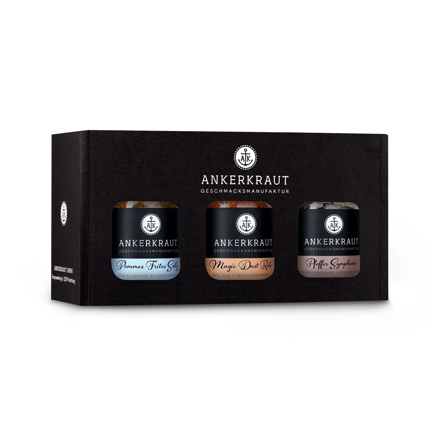 Ankerkraut Gewürz-Box Best of Grün 3er Set