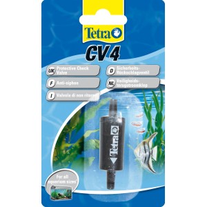Tetra Tec Rückschlagventil CV 4 für Aquarien-Luftpumpen, um ein Zurücklaufen des Wassers zu verhindern.