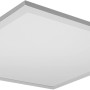 Weiße, quadratische LED Deckenleuchte Planon Plus von Ledvance, 45x45 cm, mit Fernbedienung.