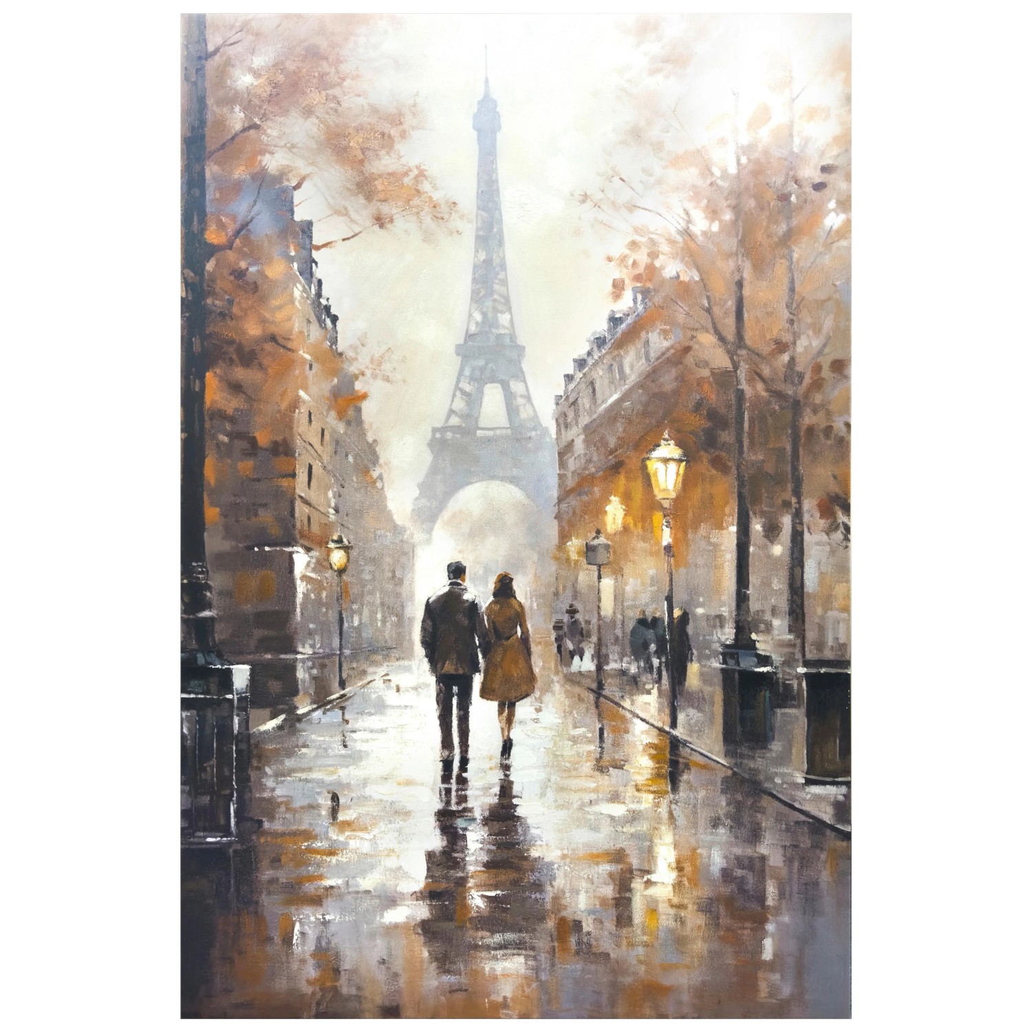 Premium Living Keilrahmenbild Acryl Multicolor ca. 80x120cm