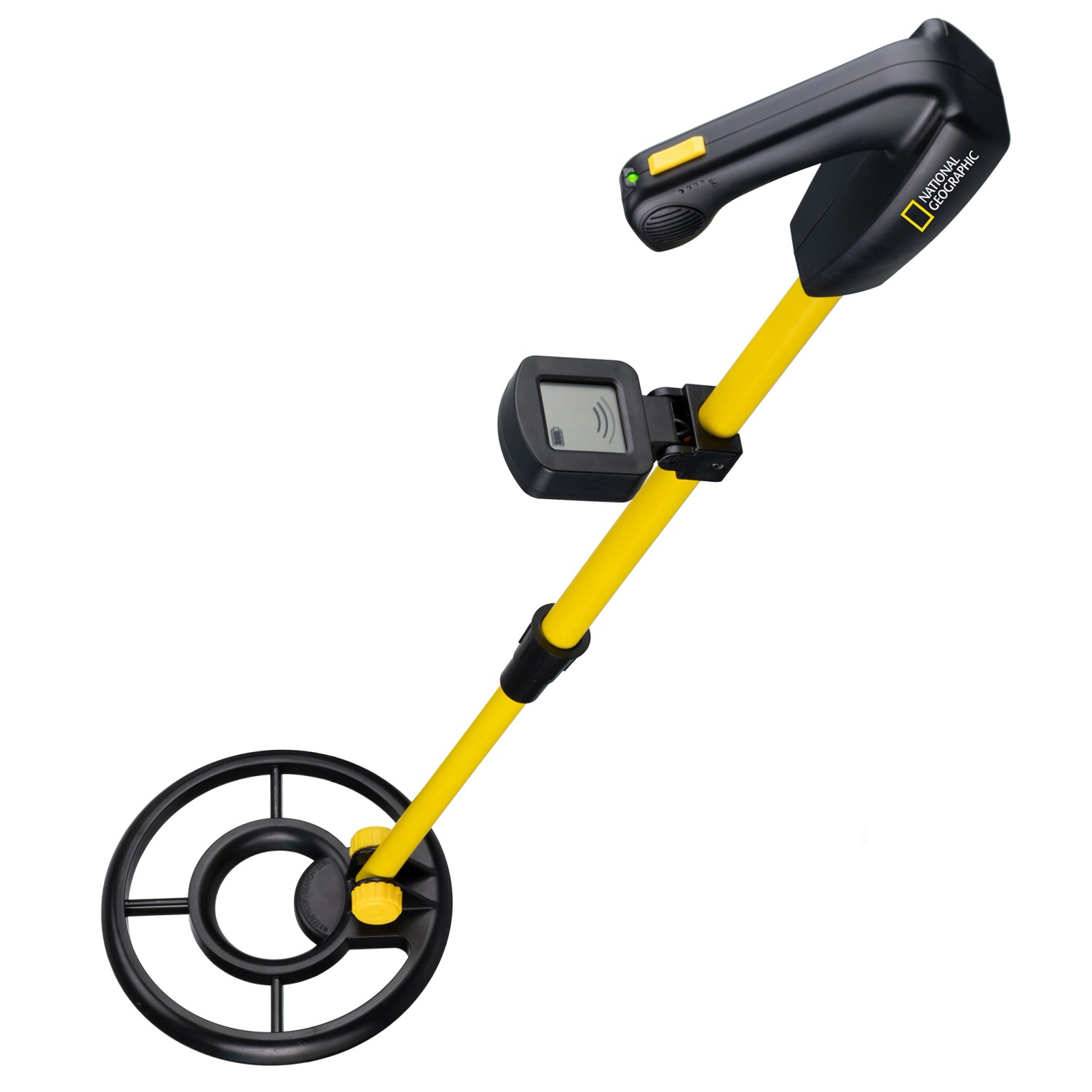 National Geographic Metalldetektor Kids Gelb-Schwarz